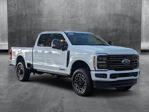 2025 Ford F-250 Platinum