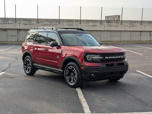 Ruby Red Metallic Tinted Clearcoat 2026 Ford Bronco Sport Outer Banks