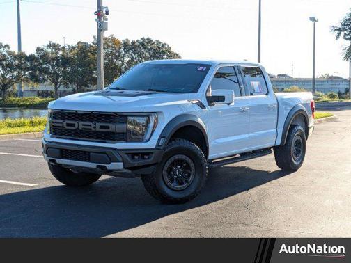 2021 Ford F-150 Raptor