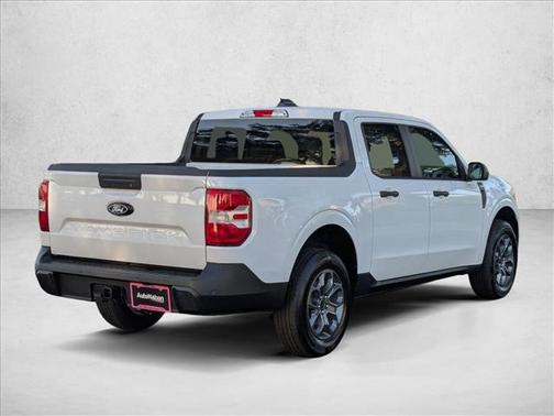 Oxford White 2026 Ford Maverick XLT