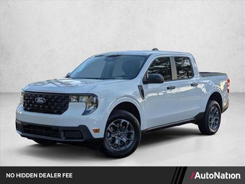 Oxford White 2026 Ford Maverick XLT