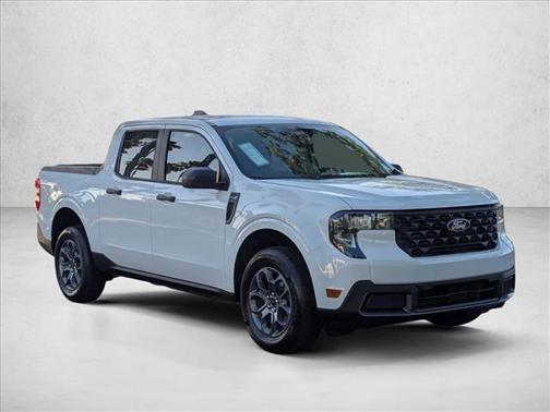 Oxford White 2026 Ford Maverick XLT