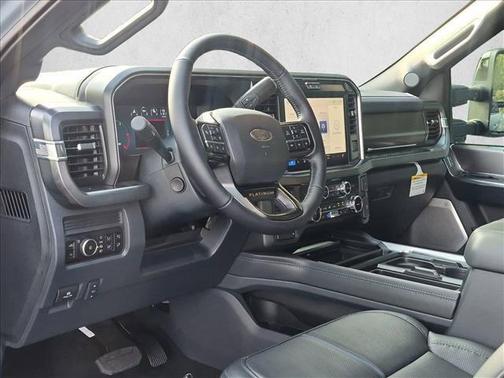 Glacier Gray Metallic Tri-Coat 2027 Ford F-350 Platinum
