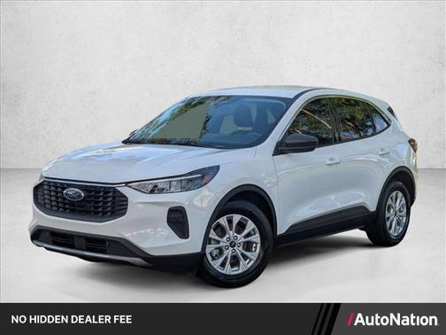 Oxford White 2023 Ford Escape Active
