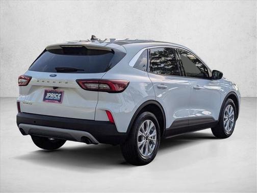 Oxford White 2023 Ford Escape Active