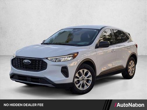 Oxford White 2023 Ford Escape Active