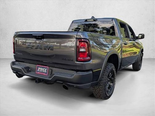 Granite Crystal Metallic Clearcoat 2026 RAM 1500 Rebel