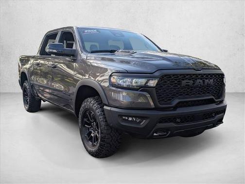 Granite Crystal Metallic Clearcoat 2026 RAM 1500 Rebel