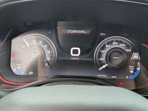 Granite Crystal Metallic Clearcoat 2026 RAM 1500 Rebel