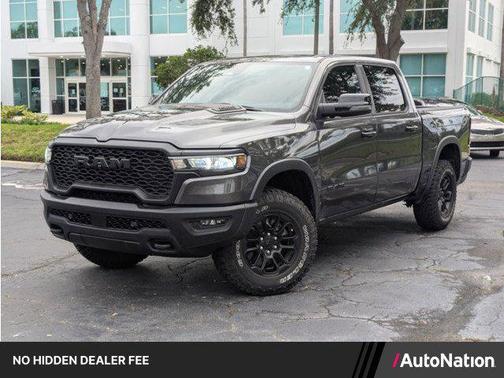 Granite Crystal Metallic Clearcoat 2026 RAM 1500 Rebel