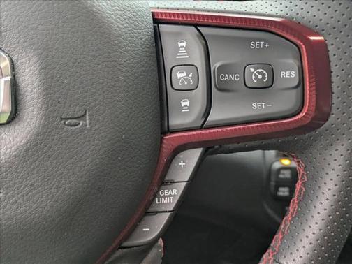 Granite Crystal Metallic Clearcoat 2026 RAM 1500 Rebel
