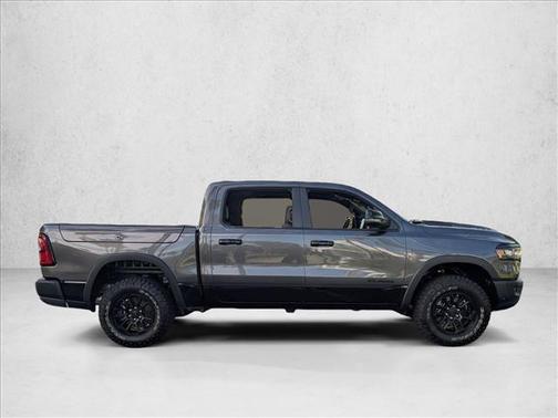 Granite Crystal Metallic Clearcoat 2026 RAM 1500 Rebel