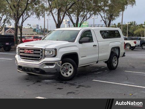 2017 GMC Sierra 1500 Base