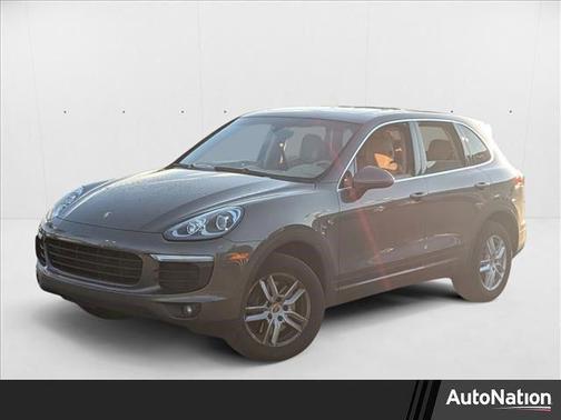 2016 Porsche Cayenne AWD 4dr