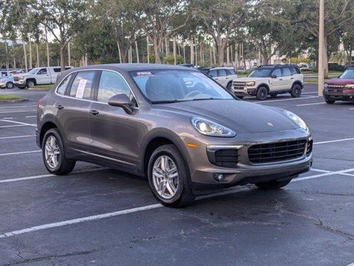 2016 Porsche Cayenne AWD 4dr