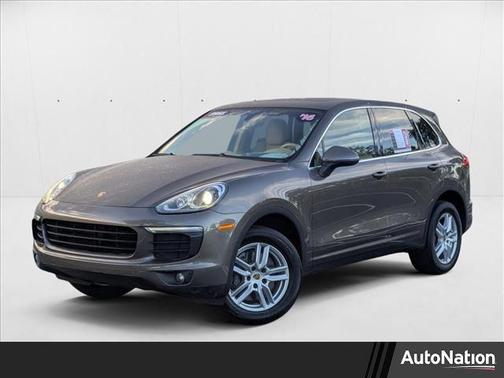 2016 Porsche Cayenne AWD 4dr