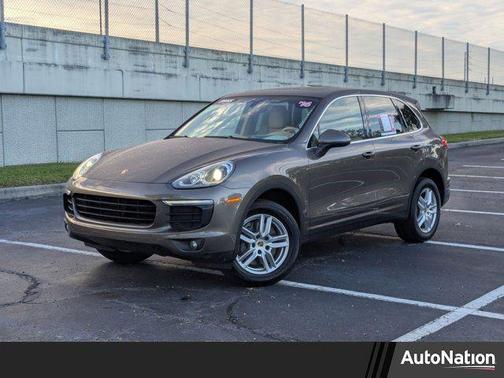2016 Porsche Cayenne AWD 4dr