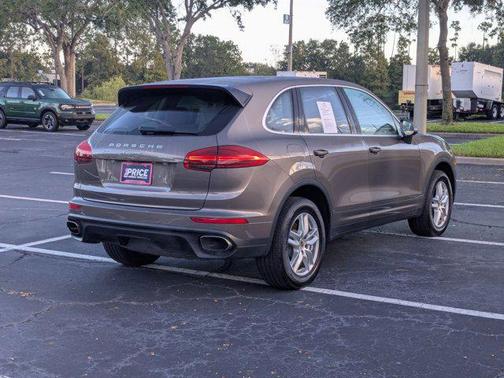2016 Porsche Cayenne AWD 4dr