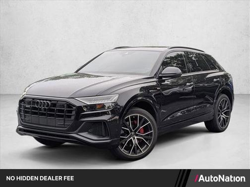 Orca Black Metallic 2021 Audi Q8 55 Premium Plus