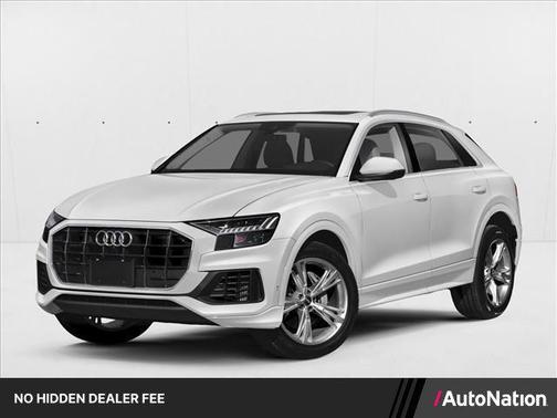 Orca Black Metallic 2021 Audi Q8 55 Premium Plus