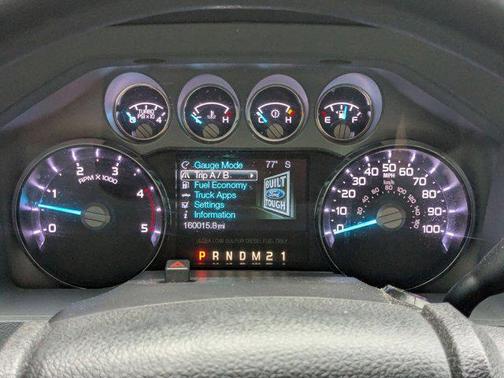 Magnetic Metallic 2016 Ford F-250 XLT