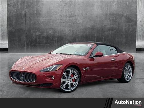 2013 Maserati GranTurismo Base