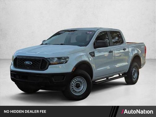 Oxford White 2019 Ford Ranger XL