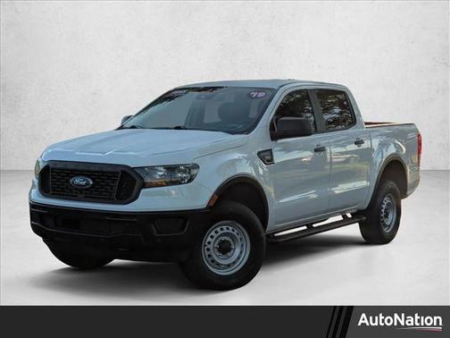 Oxford White 2019 Ford Ranger XL