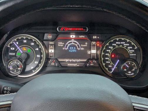 Granite Crystal Metallic Clearcoat 2020 RAM 1500 Rebel