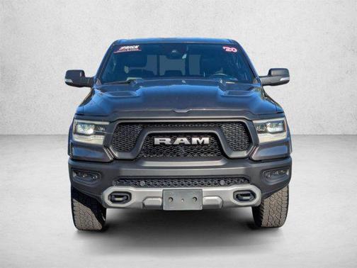Granite Crystal Metallic Clearcoat 2020 RAM 1500 Rebel