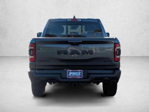 Granite Crystal Metallic Clearcoat 2020 RAM 1500 Rebel