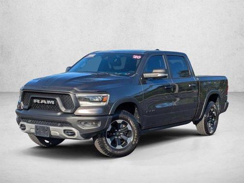 Granite Crystal Metallic Clearcoat 2020 RAM 1500 Rebel