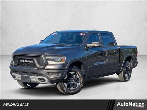 Granite Crystal Metallic Clearcoat 2020 RAM 1500 Rebel