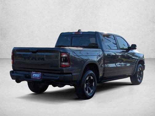 Granite Crystal Metallic Clearcoat 2020 RAM 1500 Rebel