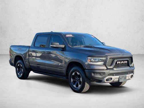 Granite Crystal Metallic Clearcoat 2020 RAM 1500 Rebel