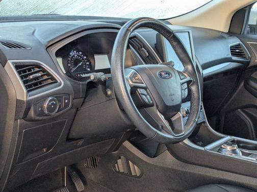 Oxford White 2023 Ford Edge SEL