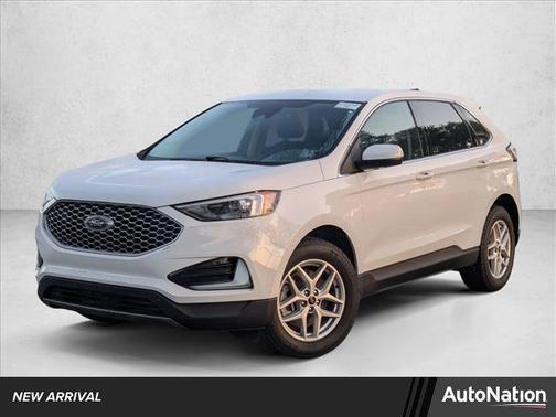 Oxford White 2023 Ford Edge SEL