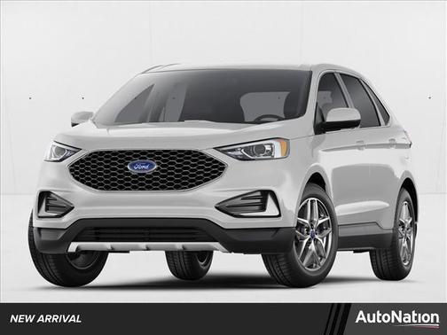 Oxford White 2023 Ford Edge SEL