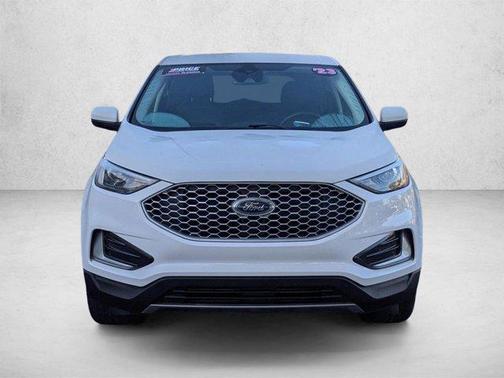 Oxford White 2023 Ford Edge SEL