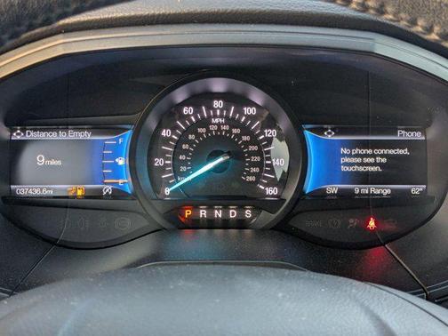 Oxford White 2023 Ford Edge SEL