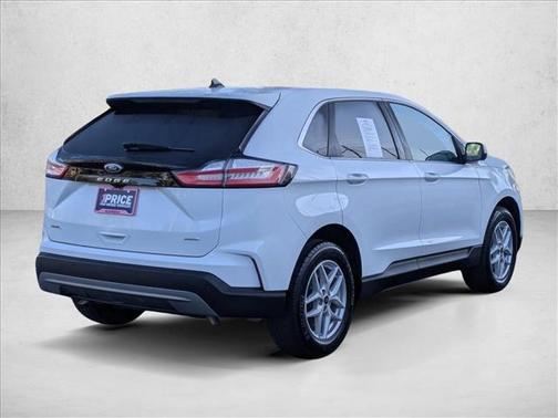 Oxford White 2023 Ford Edge SEL