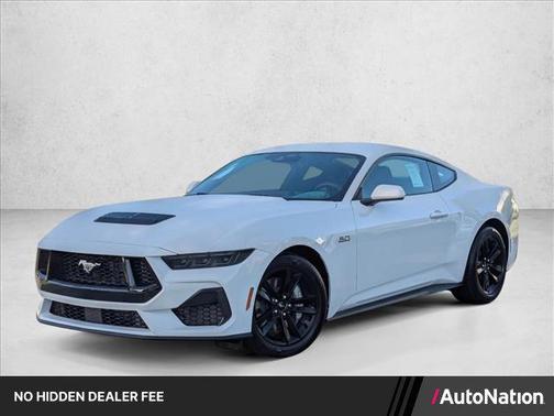 Oxford White 2026 Ford Mustang GT