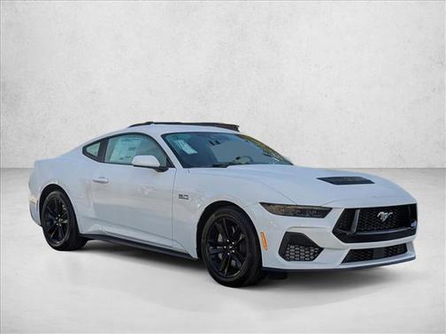 Oxford White 2026 Ford Mustang GT