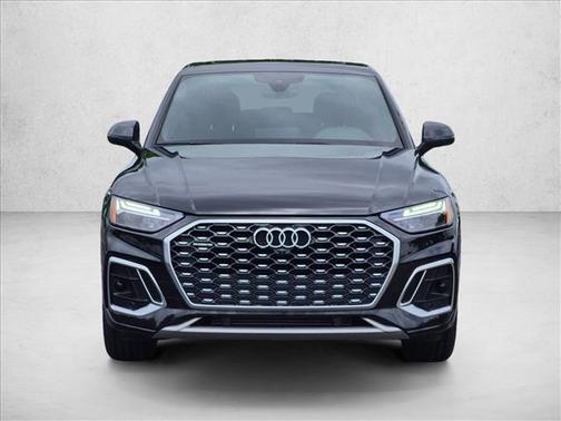 Mythos Black Metallic 2023 Audi Q5 45 S line Premium Plus