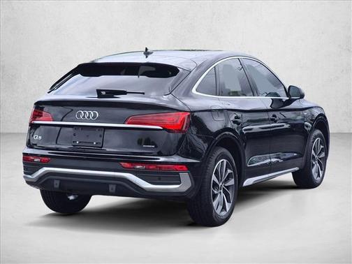Mythos Black Metallic 2023 Audi Q5 45 S line Premium Plus