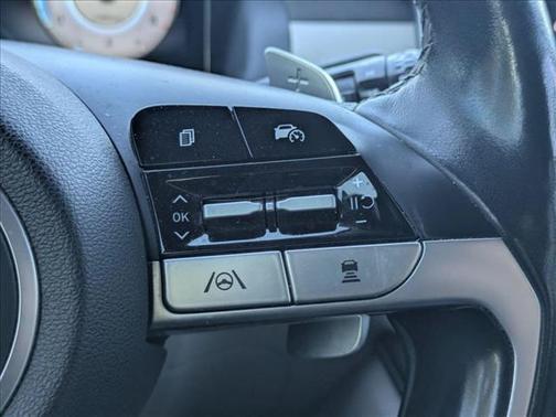 Quartz White 2022 Hyundai TUCSON Limited