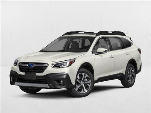 Crystal White Pearl 2021 Subaru Outback Limited