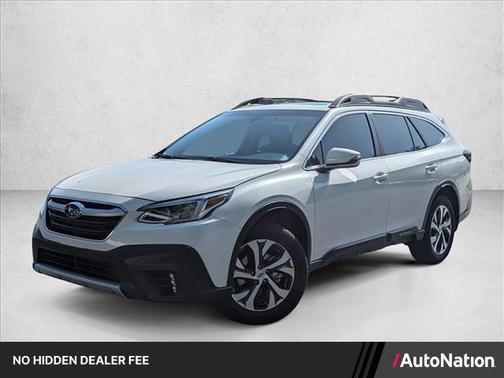 Crystal White Pearl 2021 Subaru Outback Limited