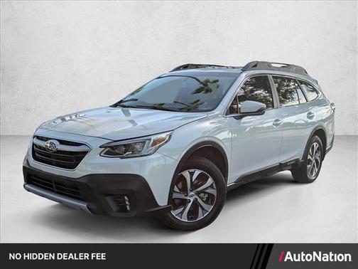 Crystal White Pearl 2021 Subaru Outback Limited
