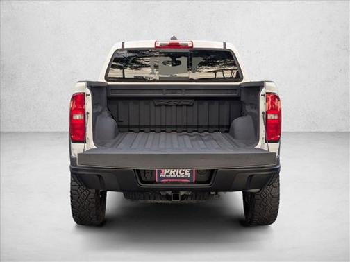 Summit White 2019 Chevrolet Colorado ZR2